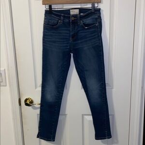BKE Stella Mid-Rise Ankle Skinny Jeans Size 26